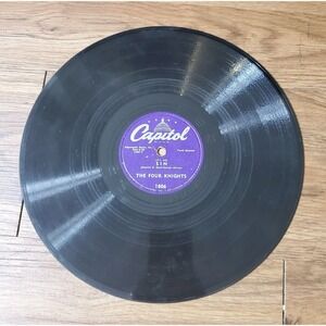 The Four Knights – (It's No) Sin / The Glory Of Love 1951 Capitol 1806 V+/V+